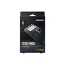 Samsung 980 Interne NVMe SSD 1 TB M.2 2280 PCIe 3.0 V-NAND TLC