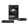Samsung 980 Interne NVMe SSD 1 TB M.2 2280 PCIe 3.0 V-NAND TLC