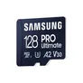 Samsung PRO Ultimate 128 GB microSD-Speicherkarte mit SD-Karten-Adapter
