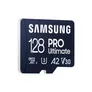 Samsung PRO Ultimate 128 GB microSD-Speicherkarte mit SD-Karten-Adapter