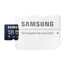 Samsung PRO Ultimate 128 GB microSD-Speicherkarte mit SD-Karten-Adapter