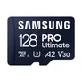 Samsung PRO Ultimate 128 GB microSD-Speicherkarte mit USB-Kartenleser