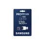 Samsung PRO Ultimate 128 GB microSD-Speicherkarte mit USB-Kartenleser