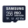 [Doppel-Pack] Samsung PRO Ultimate 256 GB microSD-Speicherkarte mit USB-Kartenleser