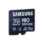 [Doppel-Pack] Samsung PRO Ultimate 256 GB microSD-Speicherkarte mit USB-Kartenleser