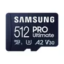 Samsung PRO Ultimate 512 GB microSD-Speicherkarte mit USB-Kartenleser