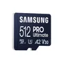 Samsung PRO Ultimate 512 GB microSD-Speicherkarte mit USB-Kartenleser