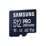 Samsung PRO Ultimate 512 GB microSD-Speicherkarte mit USB-Kartenleser