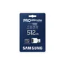 Samsung PRO Ultimate 512 GB microSD-Speicherkarte mit USB-Kartenleser