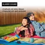 Sony SARS-XB100 - Tragbarer Bluetooth Lautsprecher - blau