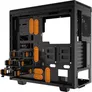 be quiet! Pure Base 600 Orange Midi Tower Gehäuse mit Seitenfenster