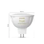 Philips Hue White Ambiance MR16 LED-Lampe 400lm, Einzelpack