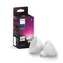 Philips Hue White & Color Ambiance MR16 LED-Lampe 400lm, 2er Pack
