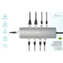i-tec USB-C Metal Nano 2x Display Docking Station + PD 100W