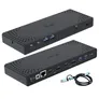 i-tec USB 3.0 / USB-C / Thunderbolt 3 Dual Display Docking Station Gen2 + PD 100