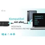 i-tec USB 3.0 / USB-C / Thunderbolt 3 Dual Display Docking Station Gen2 + PD 100