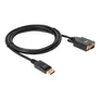 Club 3D DisplayPort auf VGA Kabel St./St. 2m 28AWG