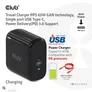 Club 3D Reise Ladegerät PPS 65W GAN, USB Typ-C Power Delivery (PD) 3.0