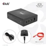 Club 3D Reise Ladegerät PPS 132W GAN, USB Typ-C/Typ-A Power Delivery (PD) 3.0