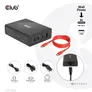 Club 3D Reise Ladegerät PPS 132W GAN, USB Typ-C/Typ-A Power Delivery (PD) 3.0
