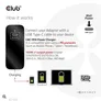 Club 3D Reise Ladegerät PPS 140W GAN, USB Typ-C Power Delivery (PD) 3.1
