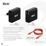 Club 3D Reise Ladegerät PPS 140W GAN, USB Typ-C Power Delivery (PD) 3.1