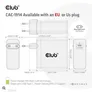 Club 3D Reise Ladegerät PPS 140W GAN, USB Typ-C Power Delivery (PD) 3.1