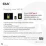 Club 3D Reise Ladegerät PPS 140W GAN, USB Typ-C Power Delivery (PD) 3.1