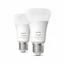 Philips Hue White & Color Ambiance E27 806lm 75W, 2er Pack + Bridge