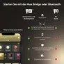 Philips Hue White Ambiance MR16 LED-Lampe 400lm, 4er Pack