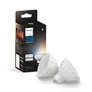 Philips Hue White Ambiance MR16 LED-Lampe 400lm, 4er Pack