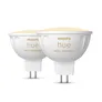 Philips Hue White Ambiance MR16 LED-Lampe 400lm, 6er Pack