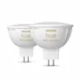 Philips Hue White Ambiance MR16 LED-Lampe 400lm, 6er Pack
