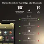 Philips Hue White Ambiance MR16 LED-Lampe 400lm, 5er Pack