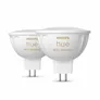 Philips Hue White Ambiance MR16 LED-Lampe 400lm, 5er Pack
