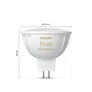 Philips Hue White Ambiance MR16 LED-Lampe 400lm, 5er Pack