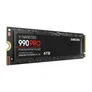 Samsung 990 PRO NVMe SSD 4 TB M.2 PCIe 4.0 3D-NAND TLC