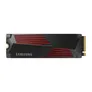 Samsung 990 PRO NVMe SSD 4 TB M.2 PCIe 4.0 3D-NAND TLC mit Kühlkörper