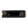 Samsung 990 PRO NVMe SSD 4 TB M.2 PCIe 4.0 3D-NAND TLC mit Kühlkörper
