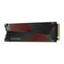 Samsung 990 PRO NVMe SSD 4 TB M.2 PCIe 4.0 3D-NAND TLC mit Kühlkörper