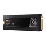 Samsung 990 PRO NVMe SSD 4 TB M.2 PCIe 4.0 3D-NAND TLC mit Kühlkörper