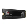 Samsung 990 PRO NVMe SSD 4 TB M.2 PCIe 4.0 3D-NAND TLC mit Kühlkörper