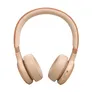 JBL LIVE 670 NC Wireless Bluetooth On-Ear Kopfhörer sandstone