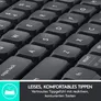 Logitech MK850 Performance UK - Ergonomische Kabellose Maus-Tastaturkombination