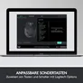 Logitech MK850 Performance UK - Ergonomische Kabellose Maus-Tastaturkombination
