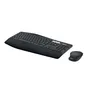 Logitech MK850 Performance UK - Ergonomische Kabellose Maus-Tastaturkombination