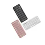 Logitech Pebble Keys 2 K380S Weiß - Minimalistische kabellose Tastatur