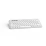 Logitech Pebble Keys 2 K380S Weiß - Minimalistische kabellose Tastatur