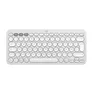 Logitech Pebble Keys 2 K380S Weiß - Minimalistische kabellose Tastatur