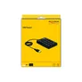 Delock USB Nummernblock 19 Tasten schwarz